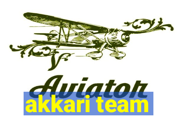 akkari team